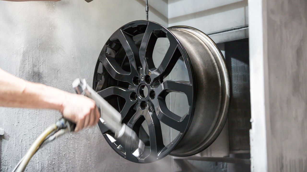 Alloy Wheel Repair London