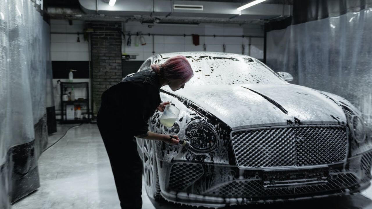 mobile car detailing